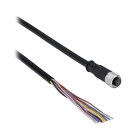 YAGEO TMSS ITALY SRL - TSIXZCP57V12L15 CAVO X BARRIERE MUTING M12 12PIN 15MT