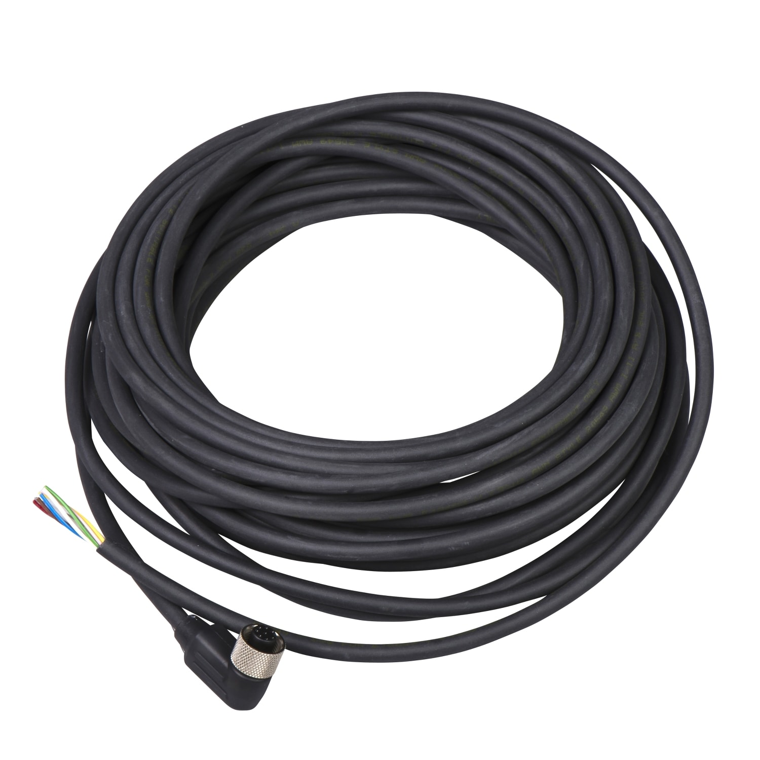 YAGEO TMSS ITALY SRL - TSIXZCP53P11L15 CONN M12 FEMM 90G8 POLI - 15M