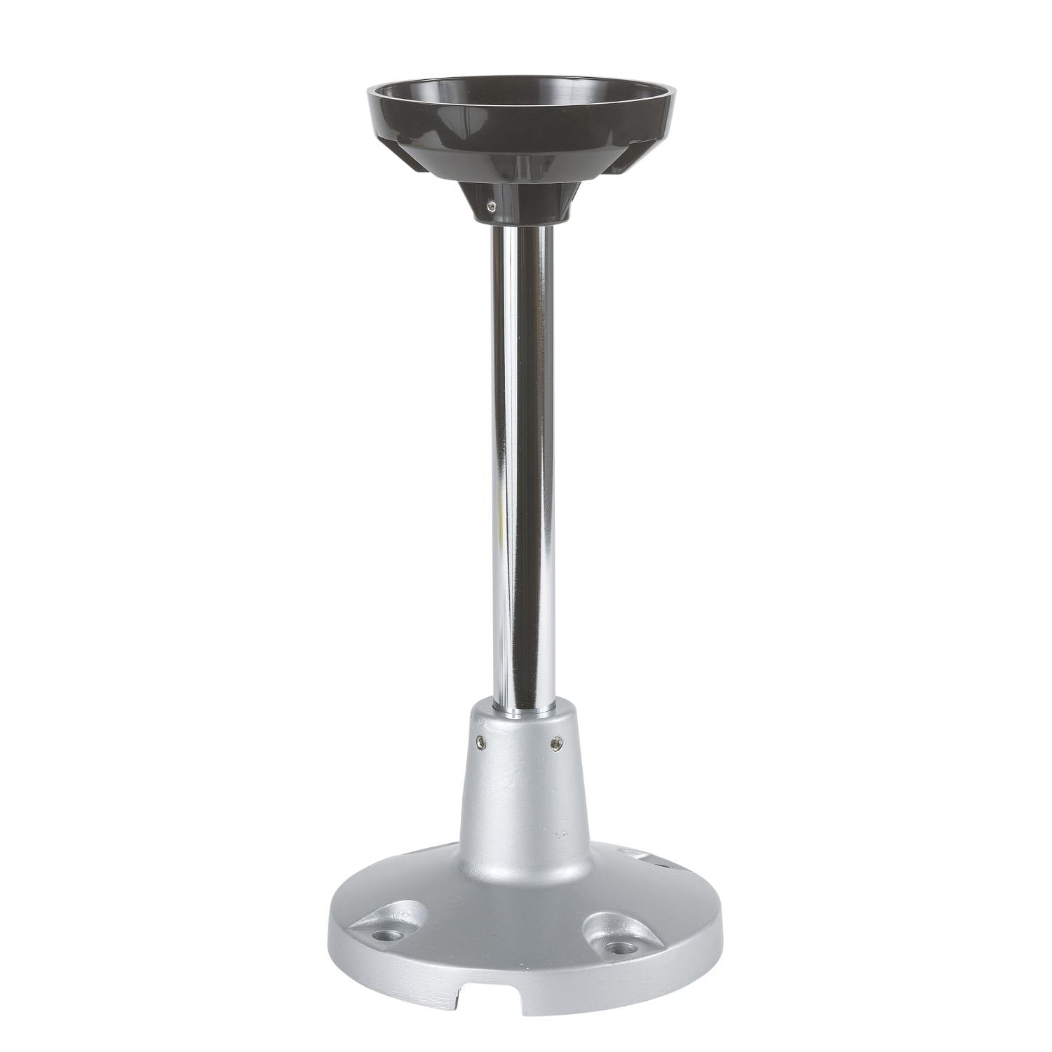 SCHNEIDER ELECTRIC - SNRXVCZ13 Harmony XVC, tubo in alluminio, con piastra di fissaggio in metallo, per colonna luminosa XVC Ø100, e rotallarm XVR 106 and 120 mm