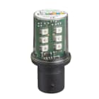 SCHNEIDER ELECTRIC - SNRDL1BDG4 LAMPADINA LED ROSSA 120V BA15D
