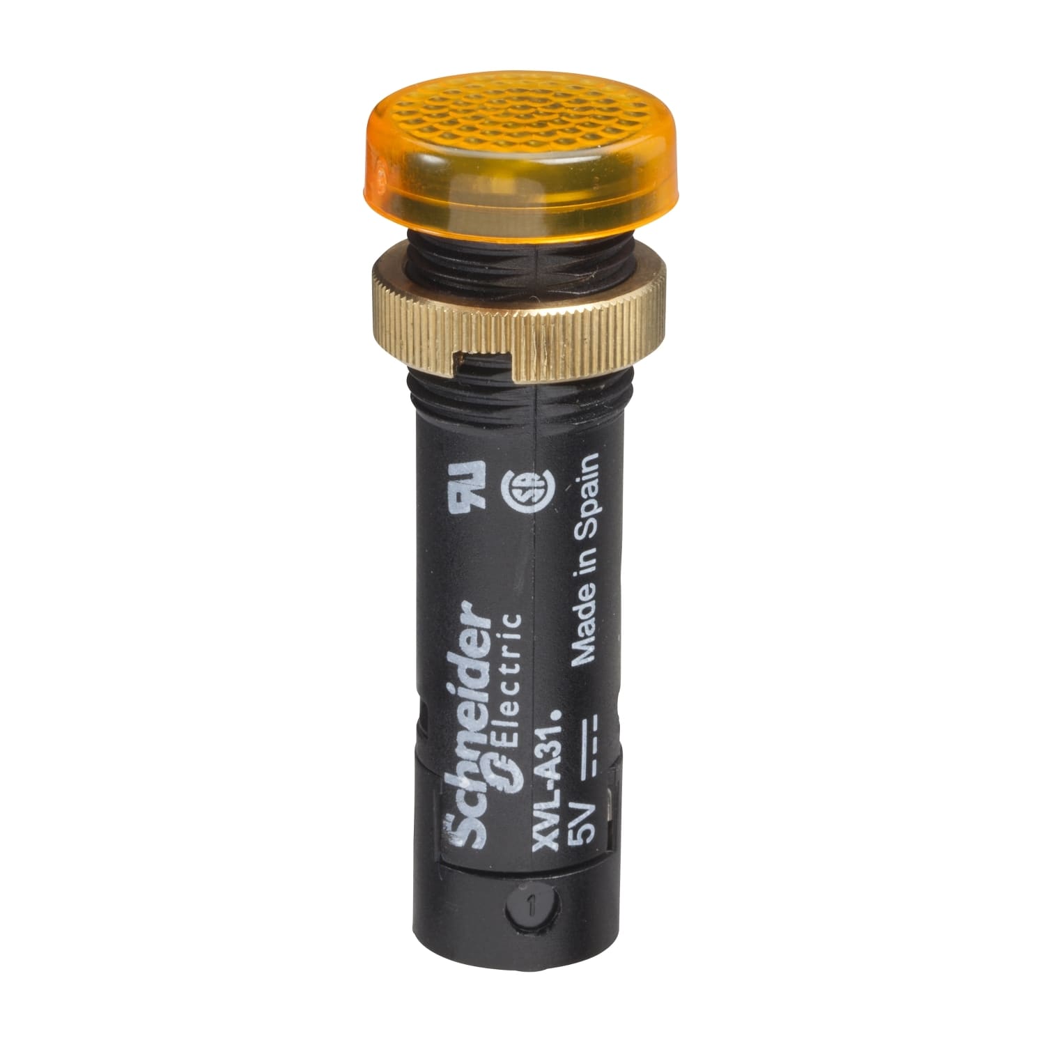 SCHNEIDER ELECTRIC - SNRXVLA325 Leuchtmelder, rund D 12, IP40, gelb-oran