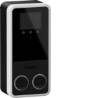 HAGER - HAGXVP222S EVCS WITTY PRK 2X22KW 3P T2S RFID IP PAR