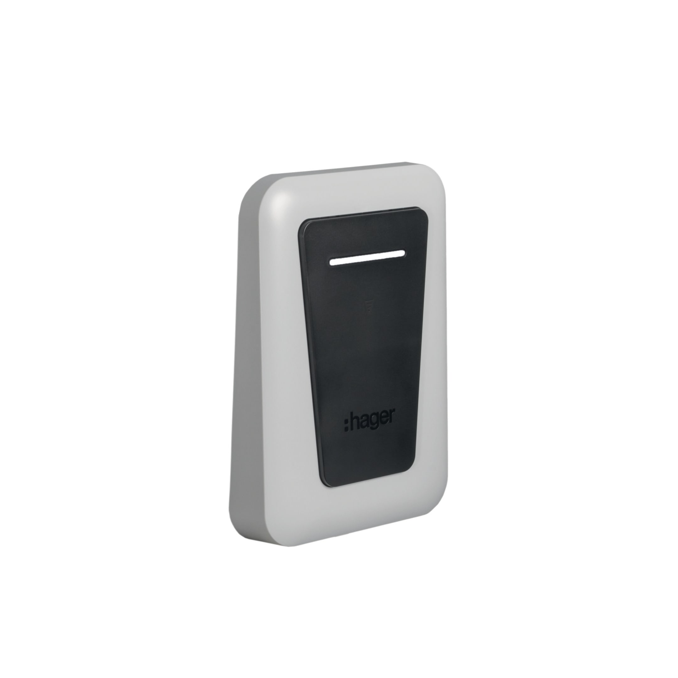 HAGER - HAGXVS131 COPERCHIO FRONT. BIANCO WITTY ONE CAVO