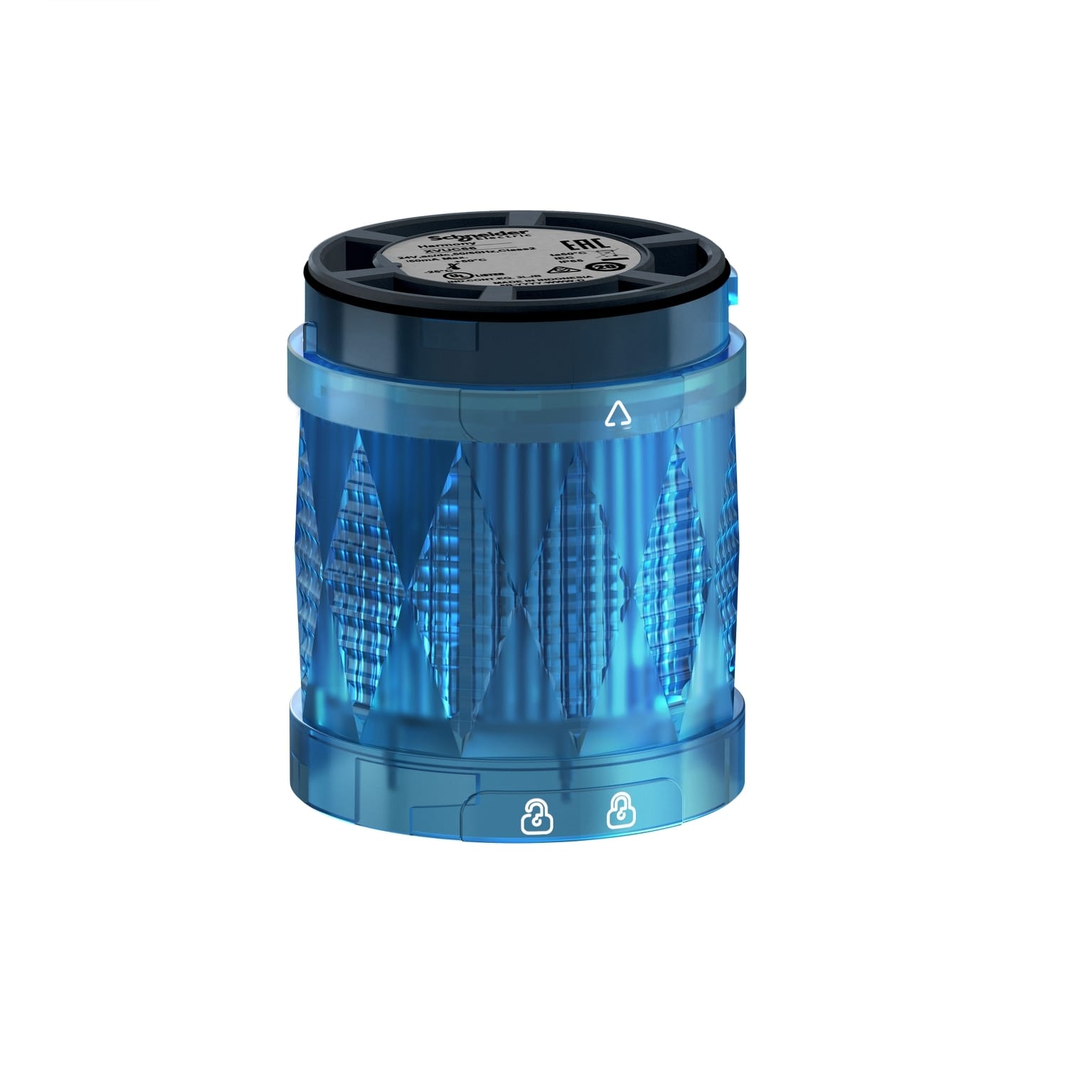 SCHNEIDER ELECTRIC - SNRXVUC66 Elemento flash LED blu