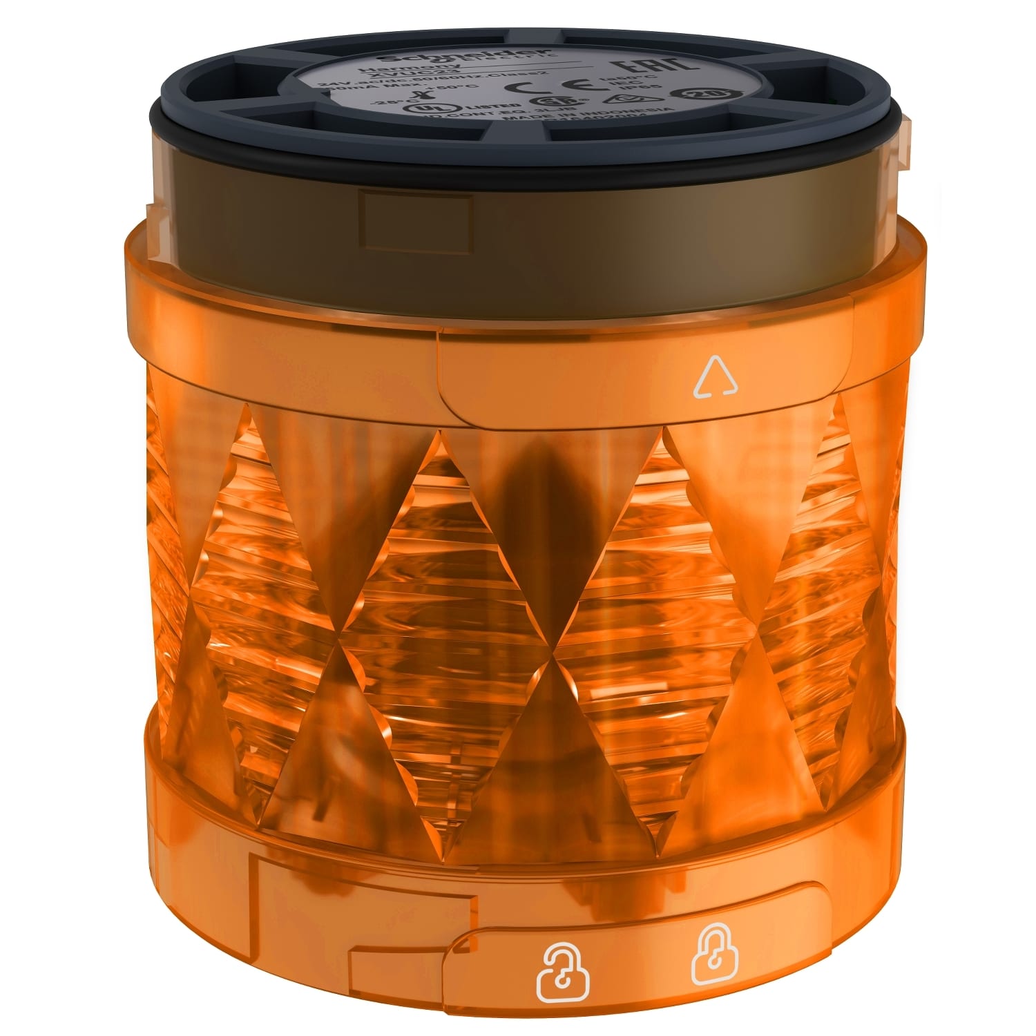 SCHNEIDER ELECTRIC - SNRXVUC25 ELEMENTO LED ARANCIO