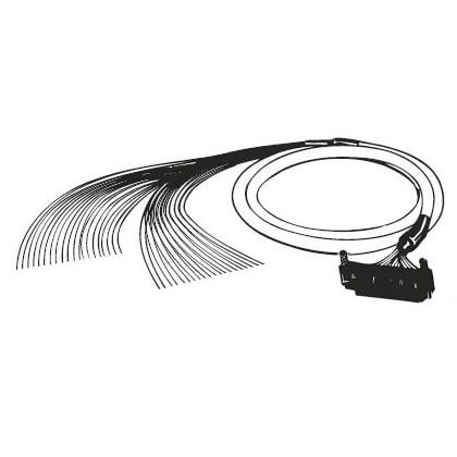 OMRON - OMRXW2Z0200BNL PLC- CAVO 2 M FUJITSU FCN40 - FILI LIBER