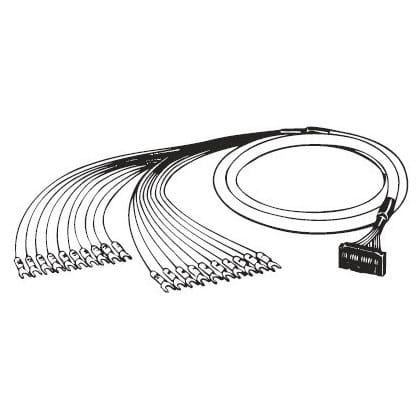 OMRON - OMRXW2Z0100DLL PLC- CAVO 1 M MIL 20PIN - FILI LIBERI