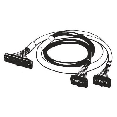 OMRON - OMRXW2Z0100FHL02 PLC- CAVO 1 M. CONN. MIL 40PIN-2 G70A