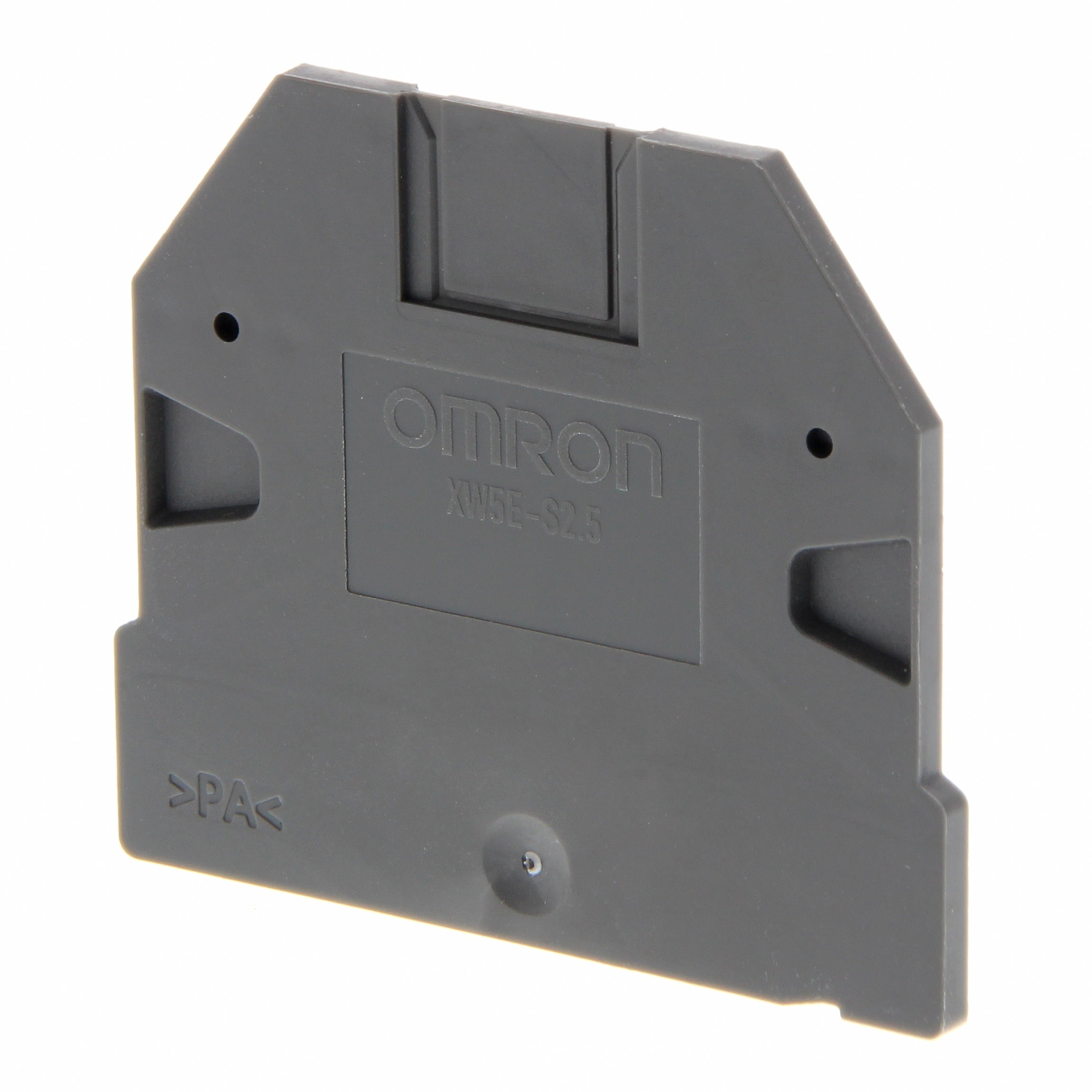 OMRON - OMRXW5ES25 morsetti- Piastrina di chiusura morsetto