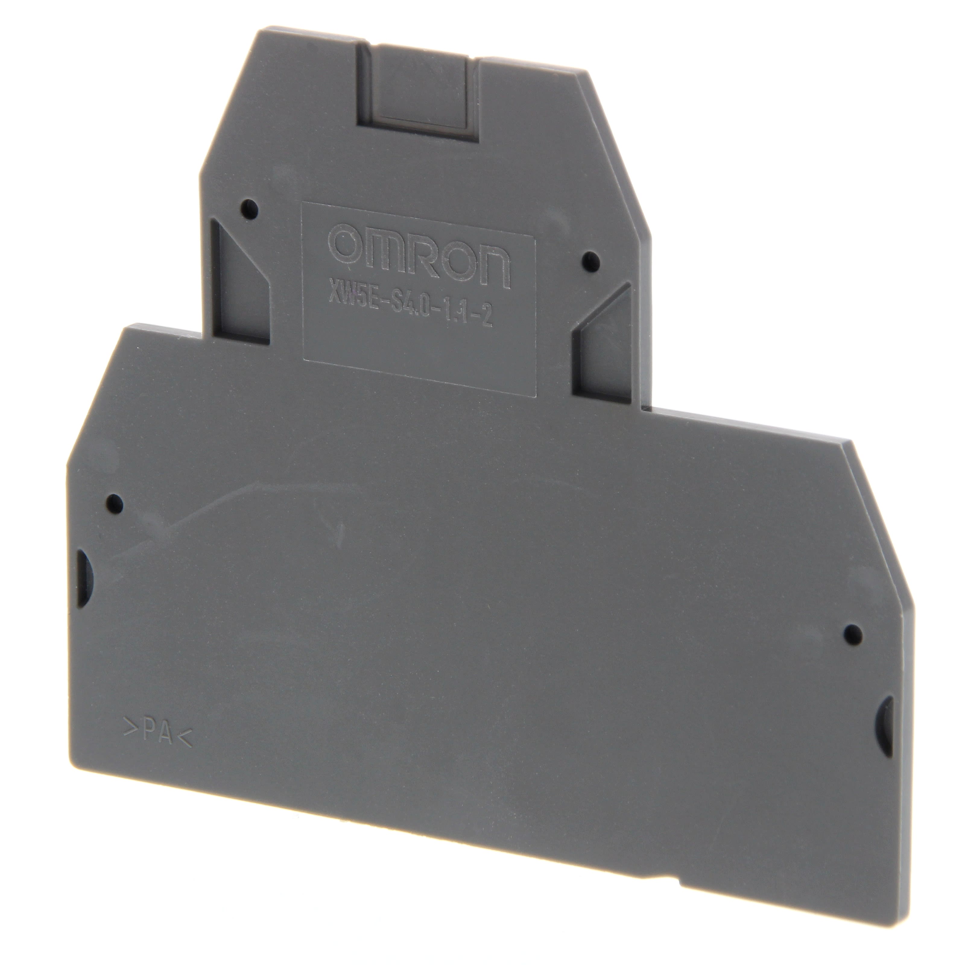 OMRON - OMRXW5ES40112 morsetti- Piastrina di chiusura morsetto