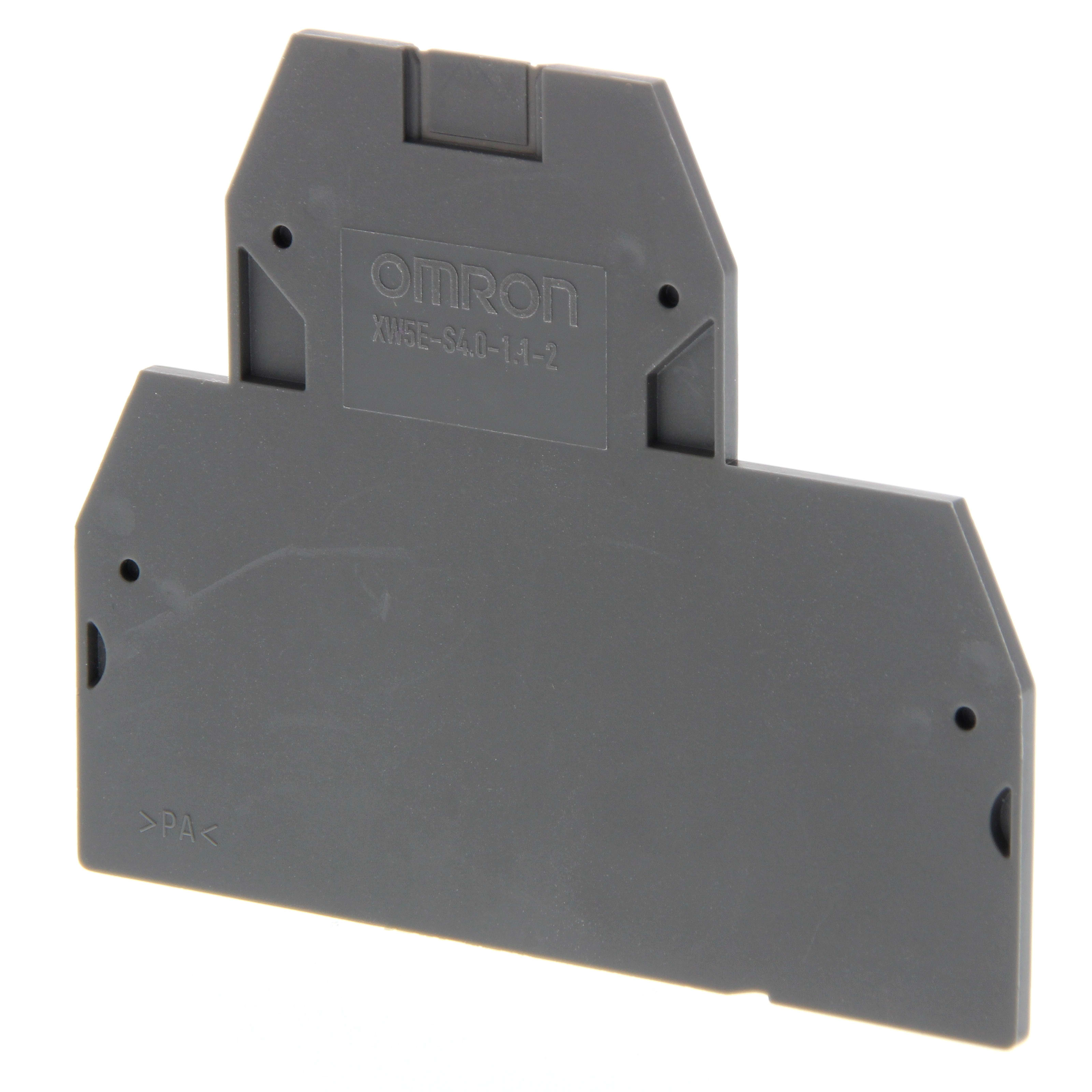 OMRON - OMRXW5ES40112 MORSETTI- PIASTRINA DI CHIUSURA MORSETTO