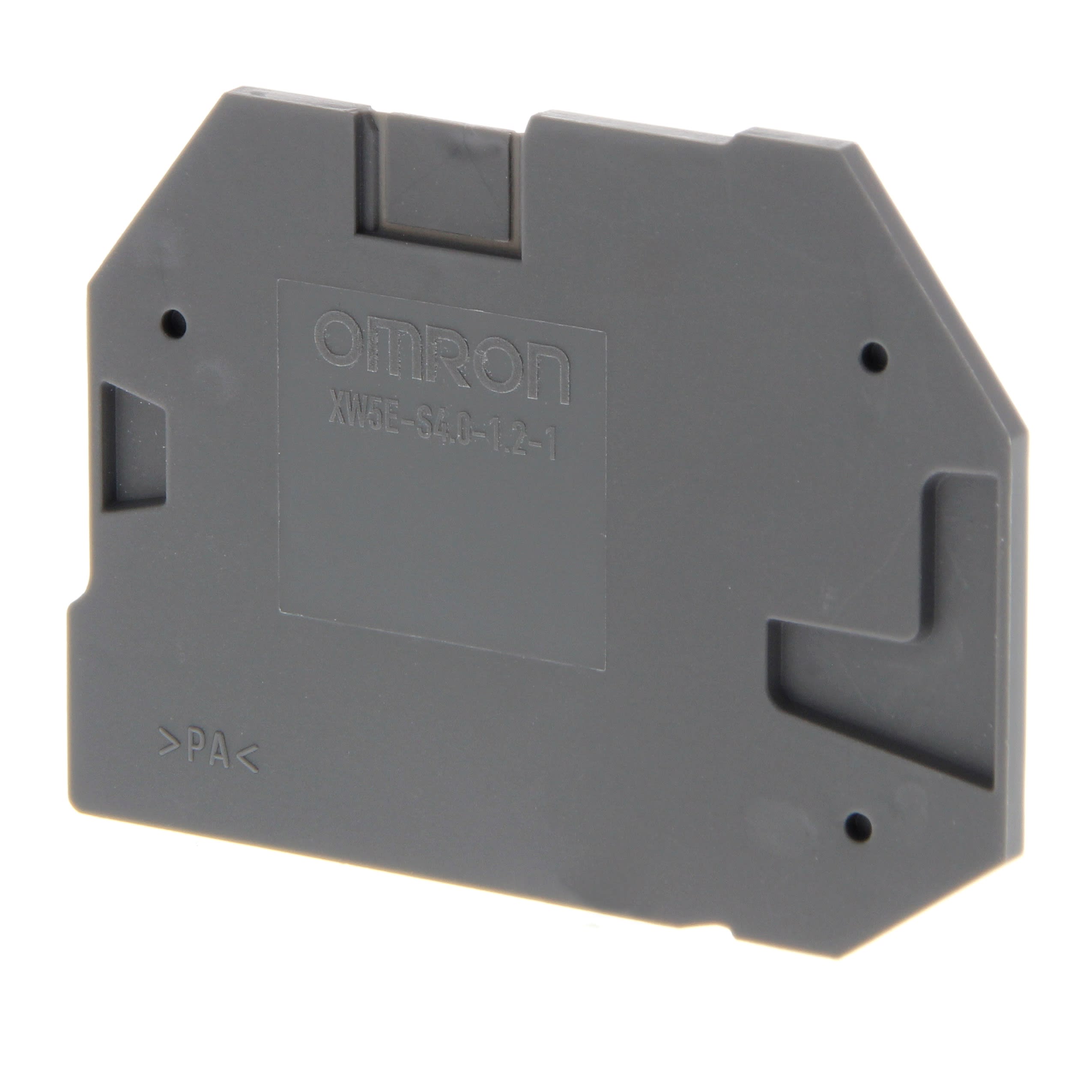 OMRON - OMRXW5ES40121 AccPiastrinaMorsetto3CSez4mm