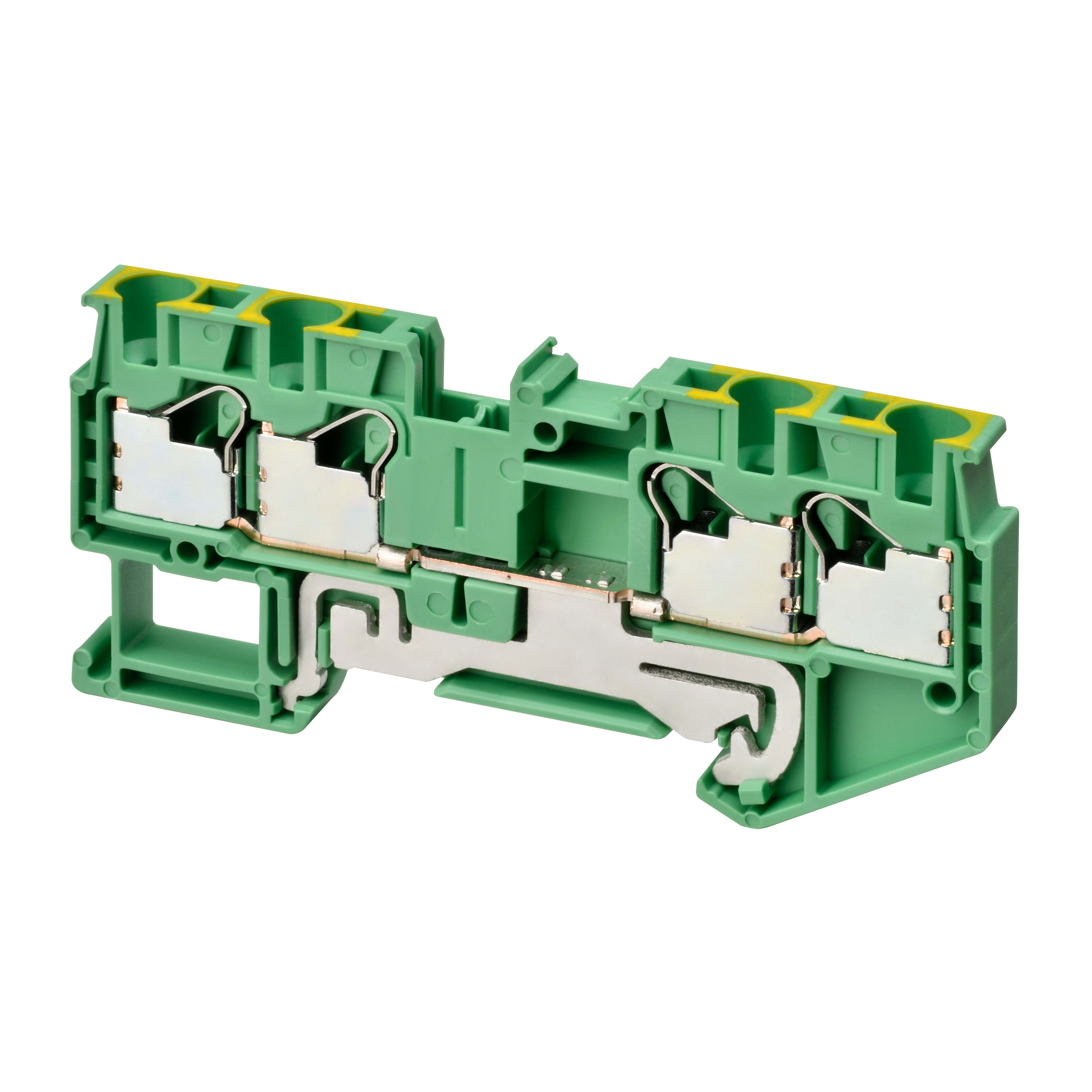 OMRON - OMRXW5GP40221 Morsettiera per guida DIN multi-condutto
