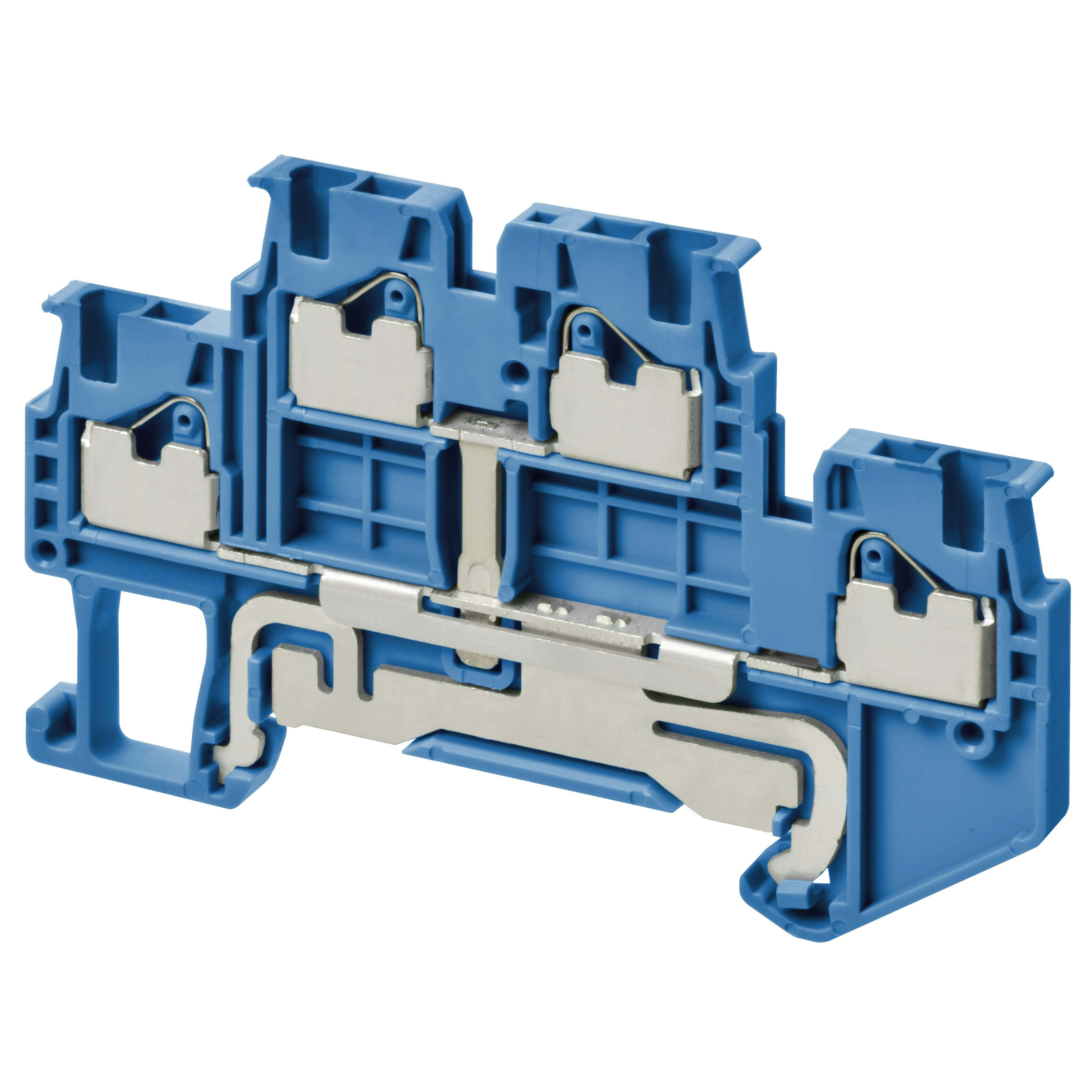 OMRON - OMRXW5TP15112BL MORSETTI- PASSANTE 2 PIANI SEPARATI. PER