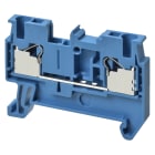 OMRON - OMRXW5TP25111BL morsetti- Passante 1 piano. per guida DIN T