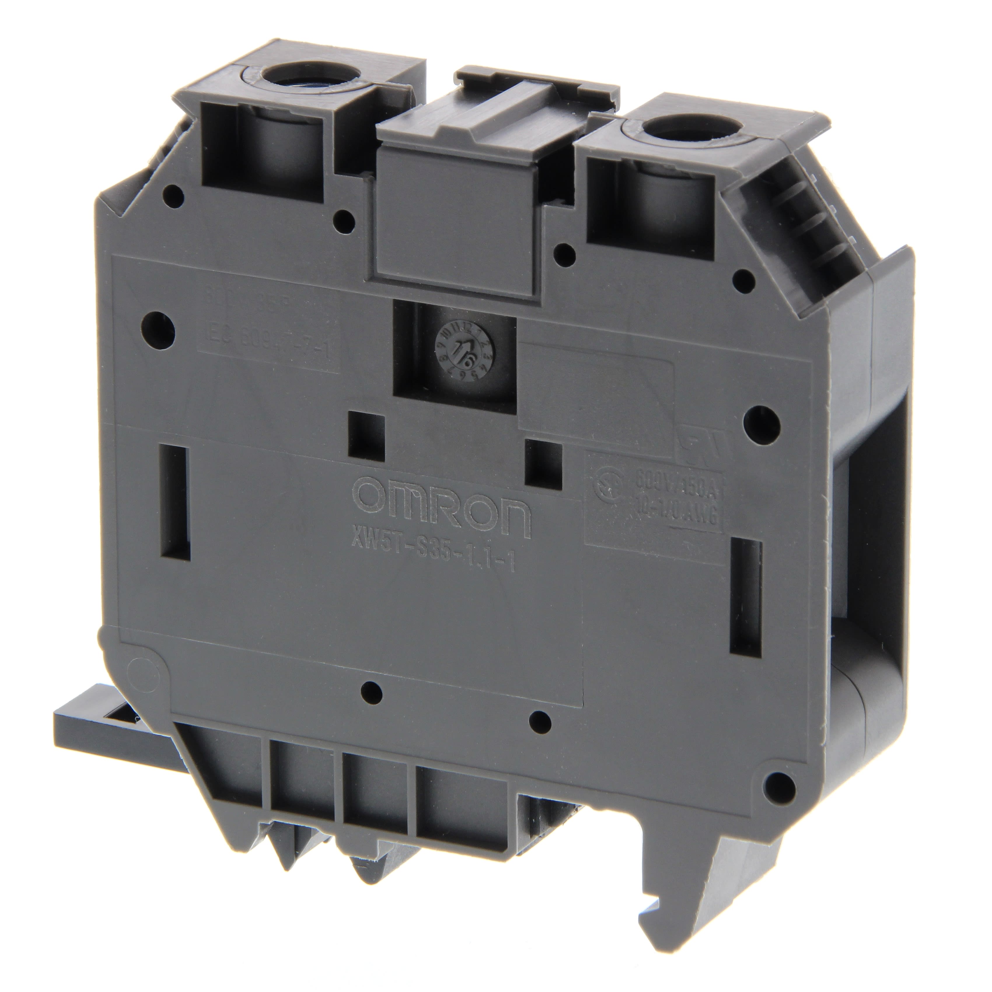 OMRON - OMRXW5TS35111 morsetti- Passante 1 piano. per guida DI