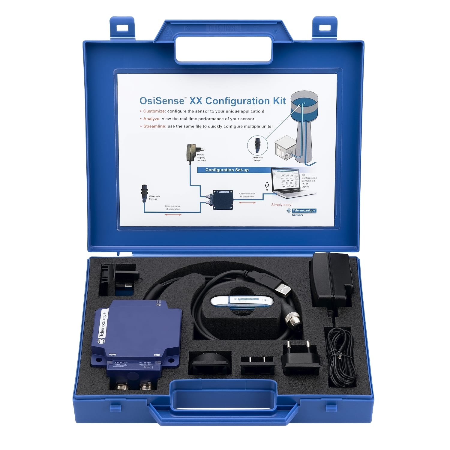 YAGEO TMSS ITALY SRL - TSIXXZKIT01 KIT BOX DI CONFIGURAZIONE