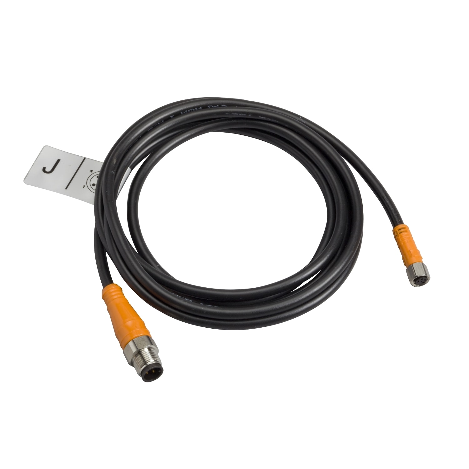 YAGEO TMSS ITALY SRL - TSIXZCRA150941J5 CAVO 316L M12 M 4 PIN, M8 F 4 PIN 5M