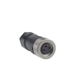 YAGEO TMSS ITALY SRL - TSIXZCC8FDM30S Buchse, M8, 3-polig, gerade, Kabelversch