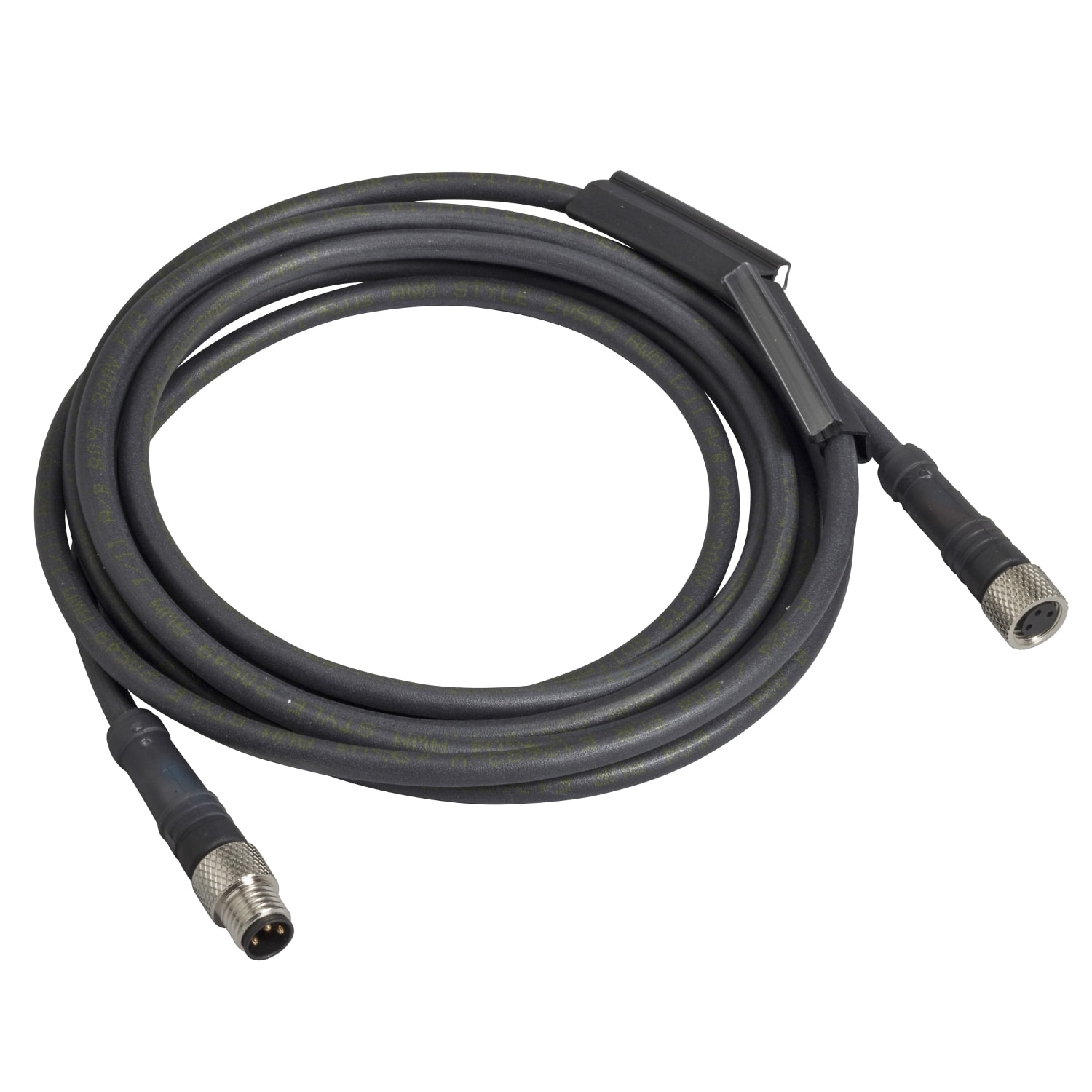 YAGEO TMSS ITALY SRL - TSIXZCR2705037R2 CAVO PUR M8 M 3 PIN, M8 F 3 PIN 2M