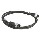 YAGEO TMSS ITALY SRL - TSIXZCR1511064D2 CAVO PUR M12 M 5 PIN, M12 F 5 PIN 2M