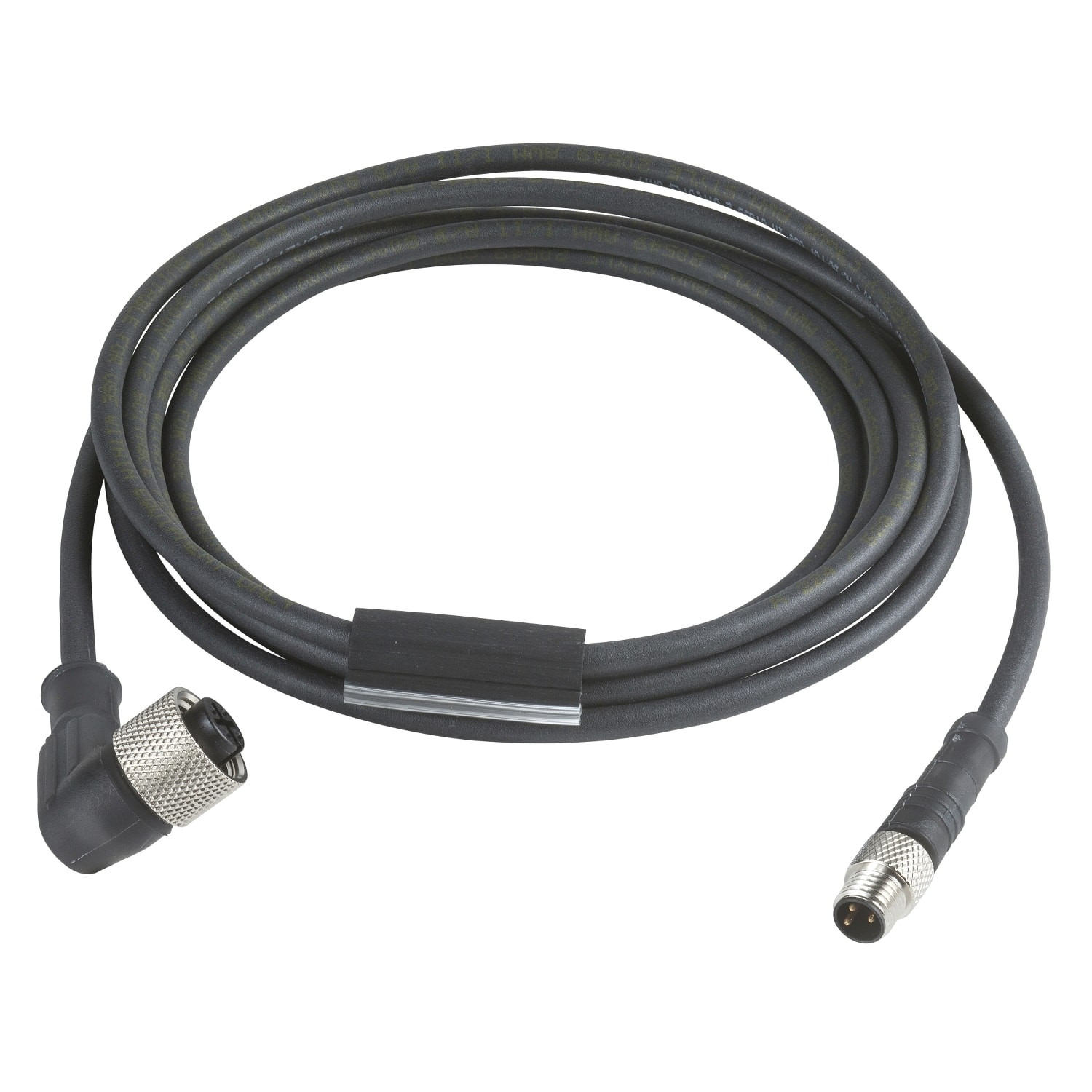 YAGEO TMSS ITALY SRL - TSIXZCR2712037T2 CAVO PUR M8 M 3 PIN, M12 F 90G 5 PIN 2M