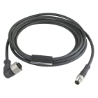 YAGEO TMSS ITALY SRL - TSIXZCR2712037T2 CAVO PUR M8 M 3 PIN, M12 F 90G 5 PIN 2M