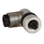 YAGEO TMSS ITALY SRL - TSIXZCC12FCP42B Buchse, M12, 4-polig, abgewinkelt, Kabel