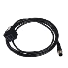 YAGEO TMSS ITALY SRL - TSIXZCR1523062K1 CAVO PUR M12 M 3 PIN, DIN F 90G 5 PIN 1M