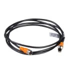 YAGEO TMSS ITALY SRL - TSIXZCRA151164D2 CAVO 316L M12 M 5 PIN, M12 F 5 PIN 2M