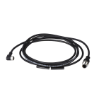 YAGEO TMSS ITALY SRL - TSIXZCR1510041J2 CAVO PUR M12 M 4 PIN, M8 F 90G 4 PIN 2M