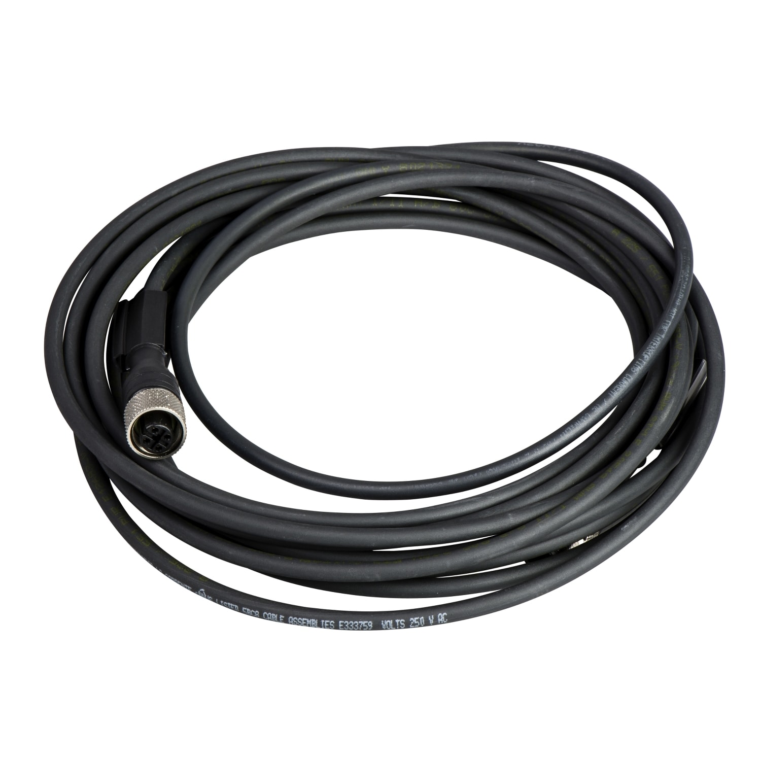 YAGEO TMSS ITALY SRL - TSIXZCR1511041C5 CAVO PUR M12 M 4 PIN, M12 F 4 PIN 5M
