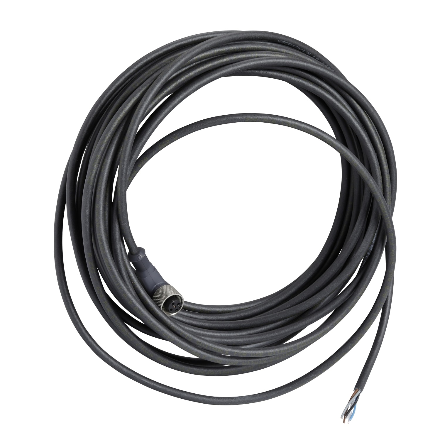 YAGEO TMSS ITALY SRL - TSIXZCP12V12L10 PROLUNGA FEM M12 90G 10M