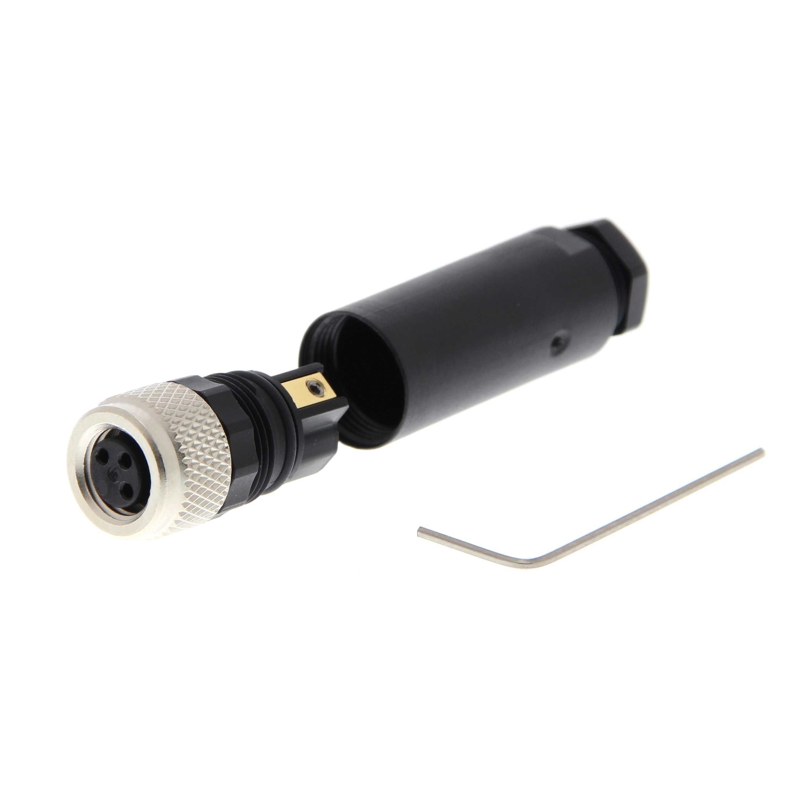 OMRON - OMRY92EM08PVC3SCONF proximity-conn.M8 dritto 3fili PVC 2m