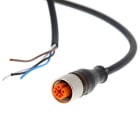 OMRON - OMRY92EM12PUR4S5ML PROXIMITY-CONN.FEMMINA M12 DRIT 4FILI PU