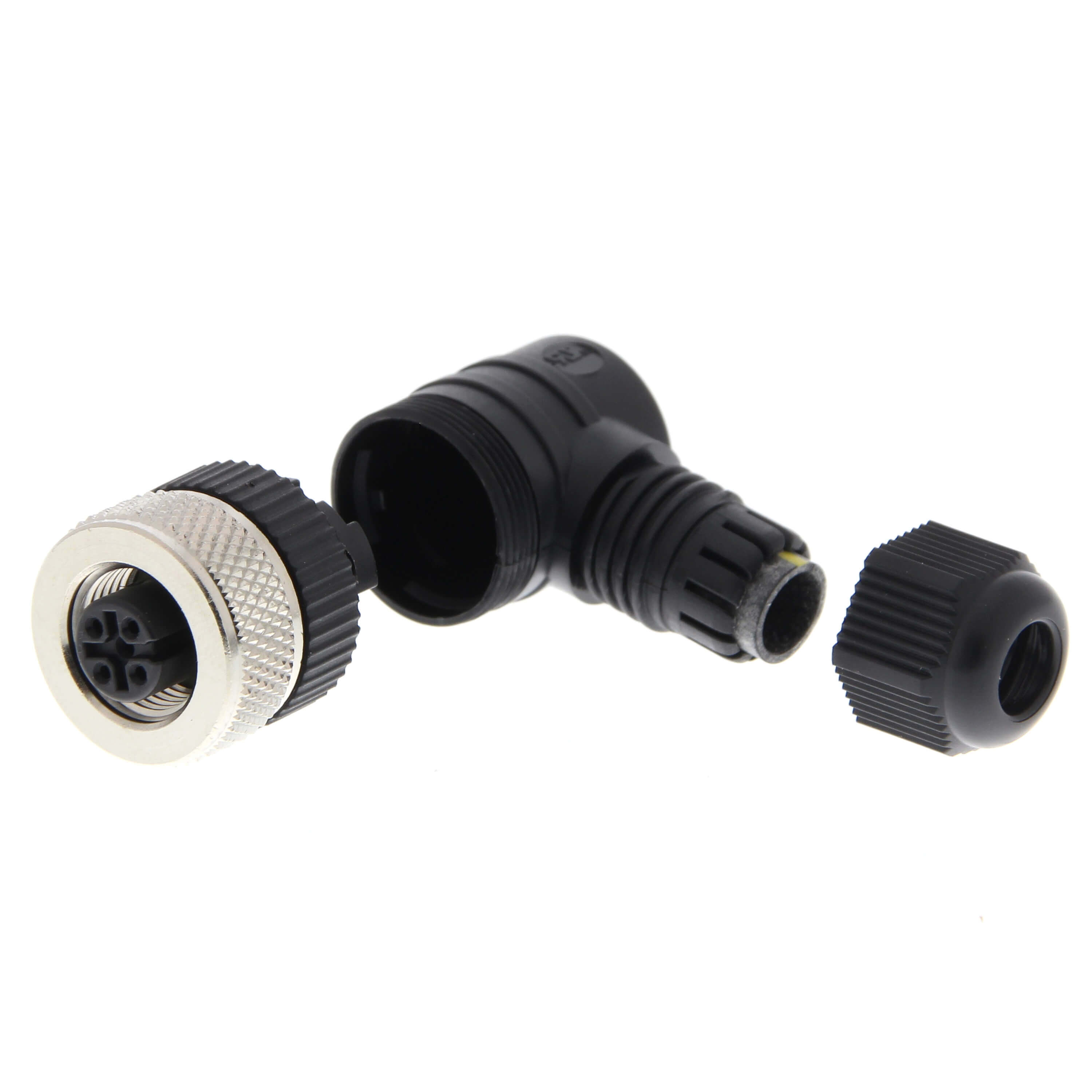 OMRON - OMRY92EM12PV-206333 PROXIMITY- CONNETTORI FEMMINA M12 ANGOLA