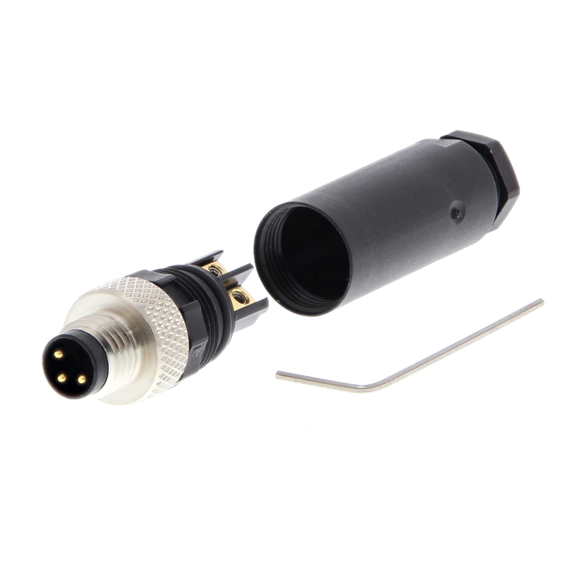 OMRON - OMRY92EMM08PVC3SCON PROXIMITY- CONNETTORI MASCHIO M8 ASSIALI