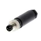 OMRON - OMRY92EMM08PVC4SCON PROXIMITY- CONNETTORI MASCHIO M8 ASSIALI