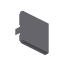 ROSSINI - RSSYEN007N COPPIA TESTATE TERMINALI NERE PER YEN MONO E BINARIO