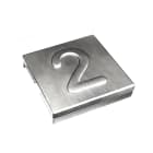 ABB SPA - ABBYID-CHAR-2 TY-MET CIFRA 2 INOX 316 100PZ