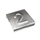 ABB SPA - ABBYID-CHAR-2 TY-MET CIFRA 2 INOX 316 100PZ