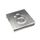 ABB SPA - ABBYID-CHAR-3 TY-MET CIFRA 3 INOX 316 100PZ