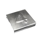 ABB SPA - ABBYID-CHAR-4 TY-MET CIFRA 4 INOX 316 100PZ