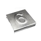 ABB SPA - ABBYID-CHAR-6 TY-MET CIFRA 6 INOX 316 100PZ