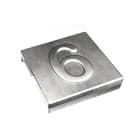 ABB SPA - ABBYID-CHAR-6 TY-MET CIFRA 6 INOX 316 100PZ