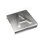ABB SPA - ABBYID-CHAR-A TY-MET LETTERA A INOX 316 100PZ