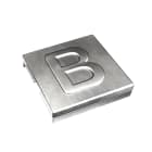 ABB SPA - ABBYID-CHAR-B TY-MET LETTERA B INOX 316 100PZ