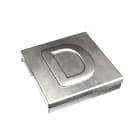ABB SPA - ABBYID-CHAR-D TY-MET LETTERA D INOX 316 100PZ