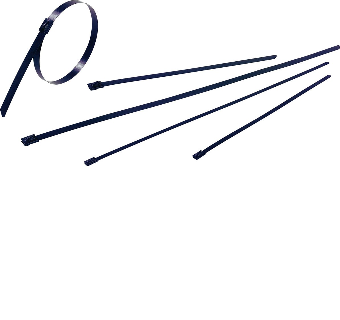 ABB SPA - ABBYLS4.6-150BC TYMET RIV 4,6X150 SS316 NEROUV 100PZ