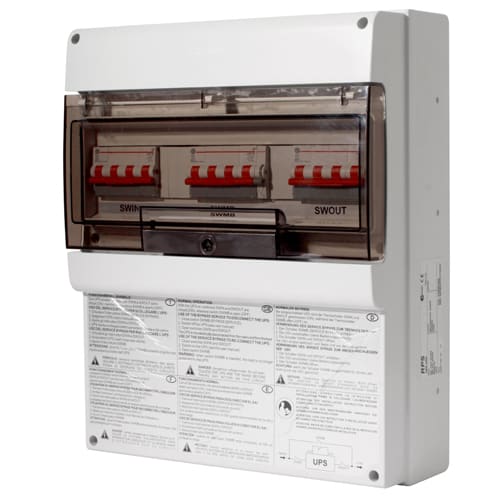 RPS(RIELLO UPS) - RIEYMBBM10A2P MBB 100A 2P 3SW